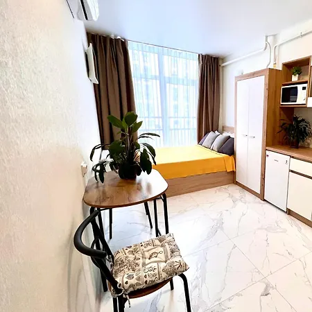 Osapart In A Complex Semycvit 10 Apartament Lwów